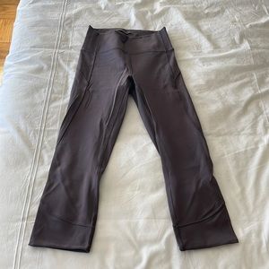 Lululemon Fast & Free Cropped Leggings